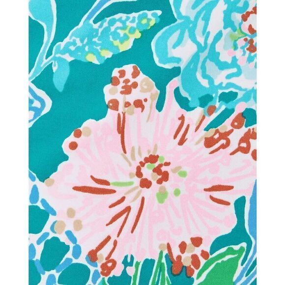 💚🌴 LILLY PULITZER 5" Callahan Mid Rise Stretch Short with Pockets SIZE 2 NWT - Picture 5 of 16